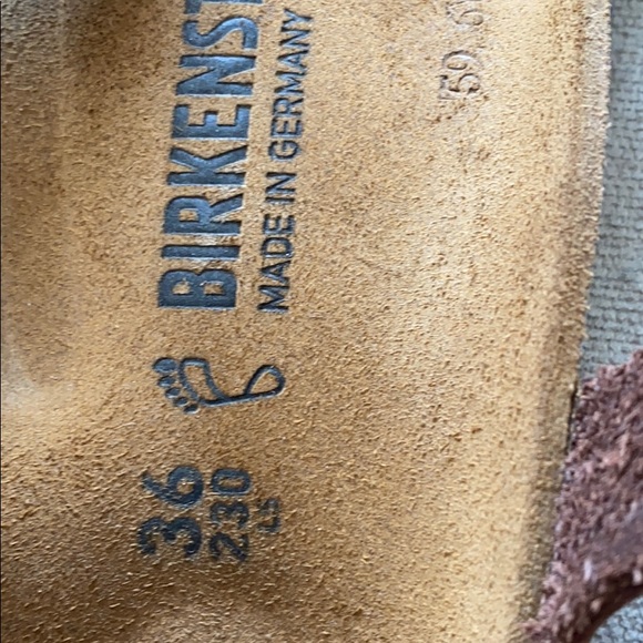 brown Birkenstock’s - Picture 4 of 4